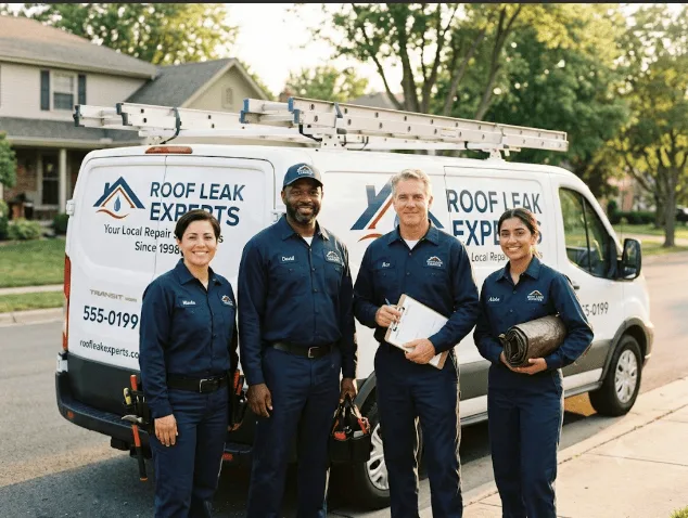 Roof Leak Repair company in Edison, NE